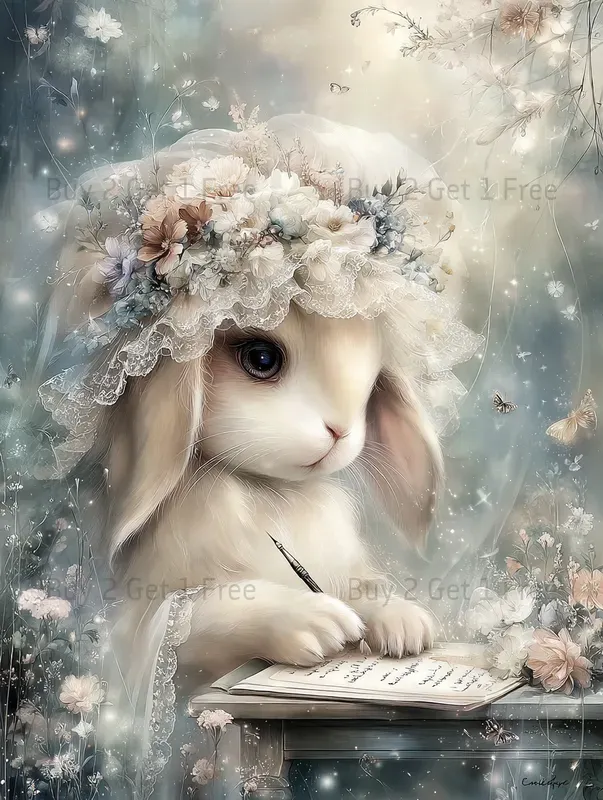 Whimsical Fairy Garden Junk Journals