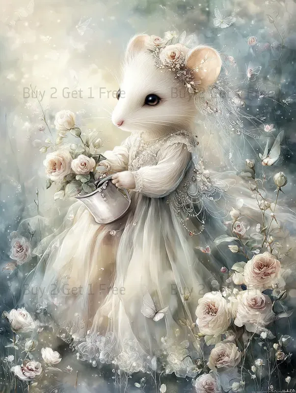 Whimsical Fairy Garden Junk Journals