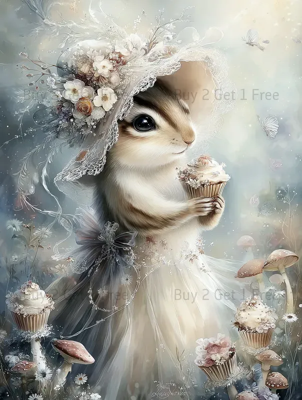 Whimsical Fairy Garden Junk Journals