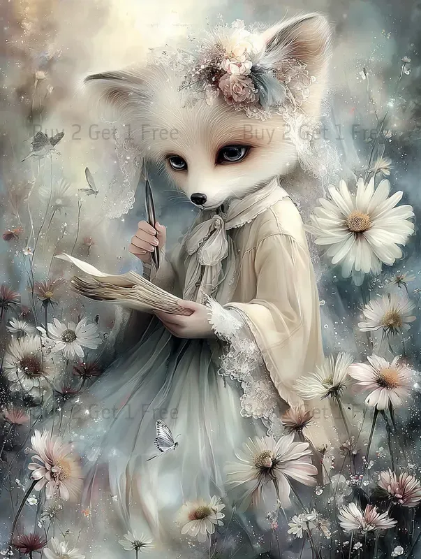 Whimsical Fairy Garden Junk Journals