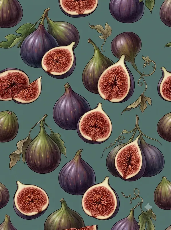 Airbrushed Surreal Seamless Patterns