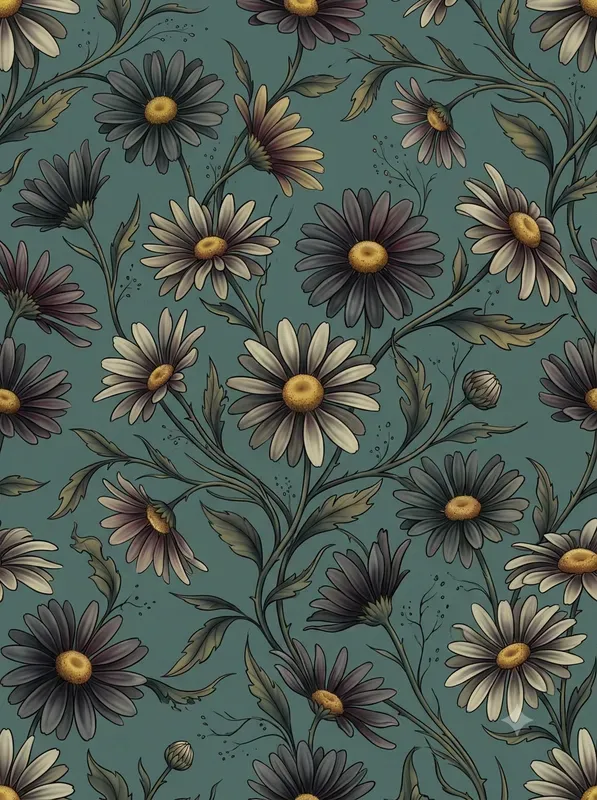 Airbrushed Surreal Seamless Patterns