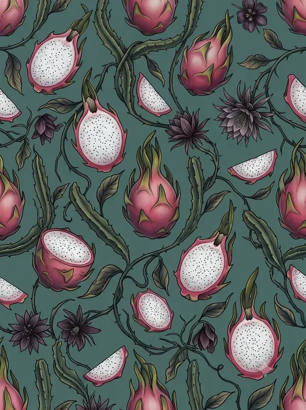 Airbrushed Surreal Seamless Patterns