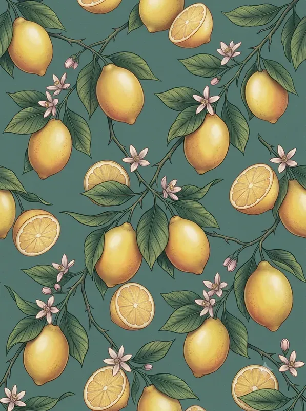 Airbrushed Surreal Seamless Patterns