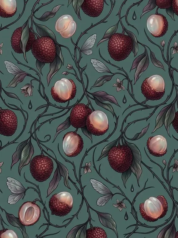 Airbrushed Surreal Seamless Patterns