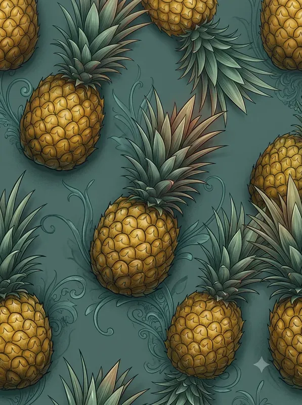 Airbrushed Surreal Seamless Patterns