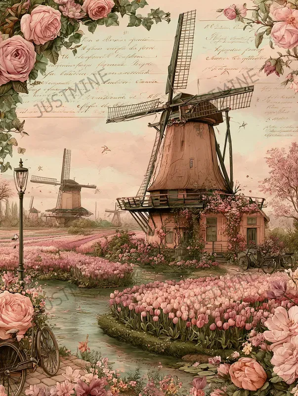 Historic Landmarks European Wall Art