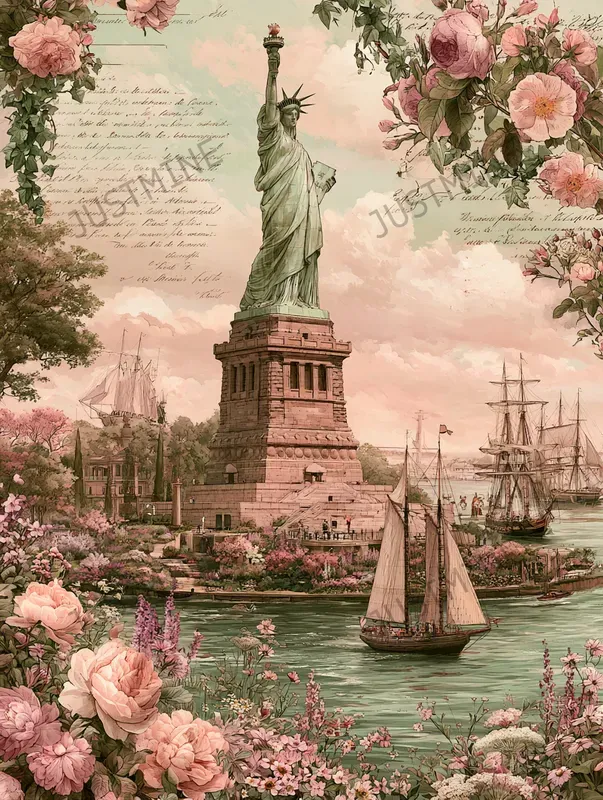 Historic Landmarks European Wall Art