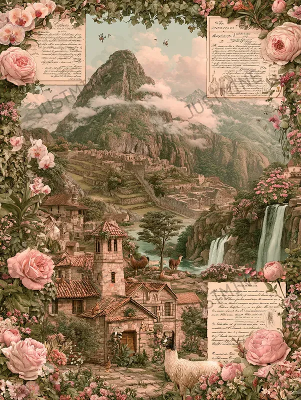 Historic Landmarks European Wall Art