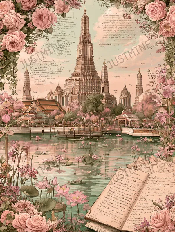Historic Landmarks European Wall Art