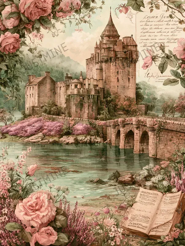 Historic Landmarks European Wall Art