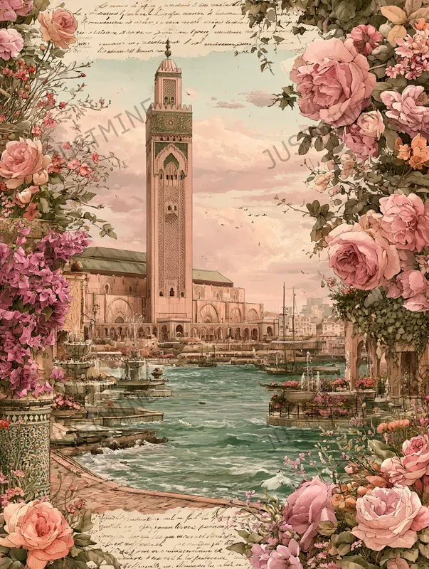 Historic Landmarks European Wall Art