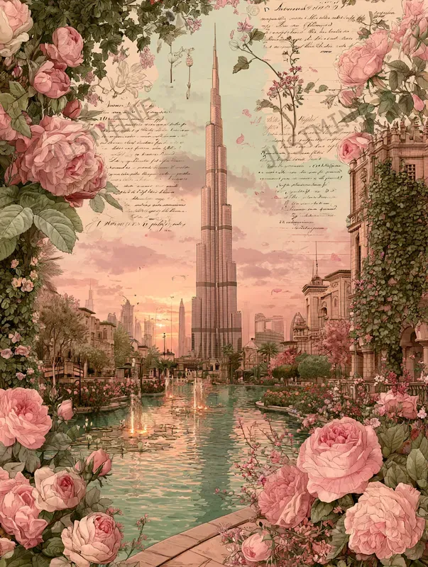 Historic Landmarks European Wall Art