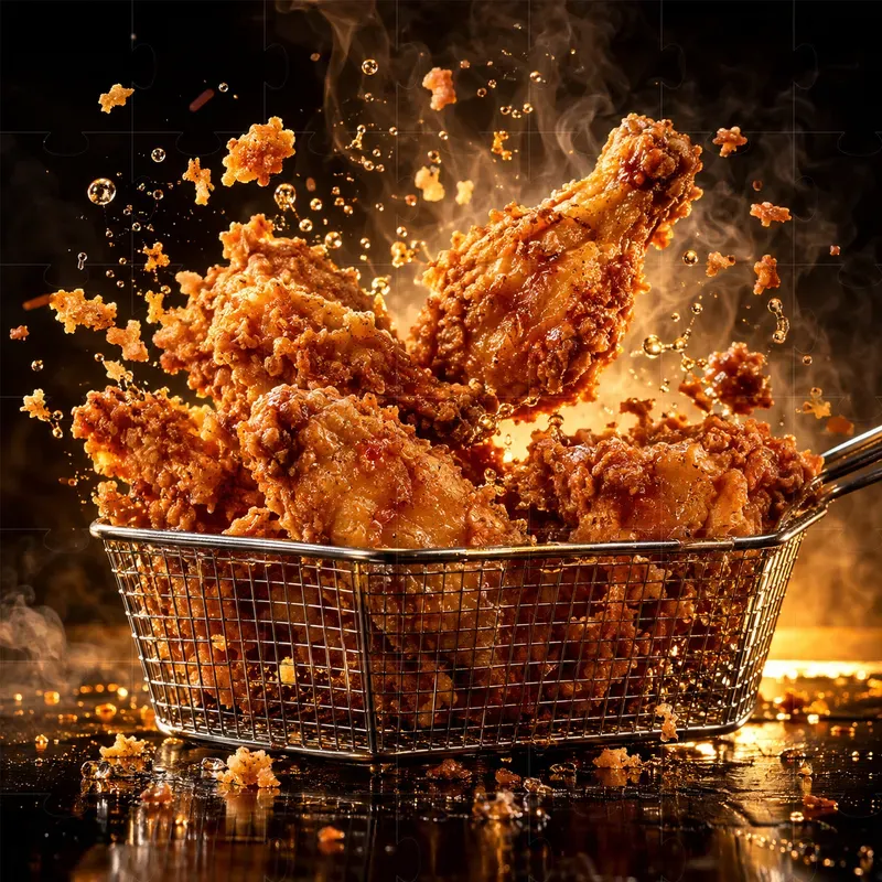 High Speed Gourmet Food Photography