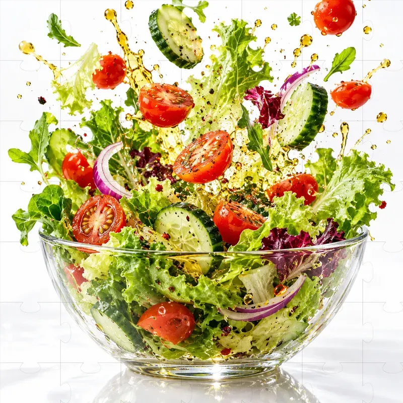 High Speed Gourmet Food Photography