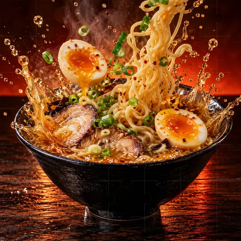 High Speed Gourmet Food Photography