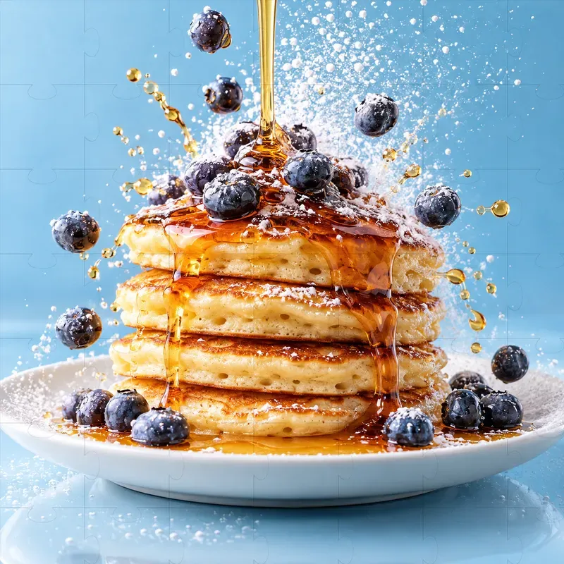 High Speed Gourmet Food Photography