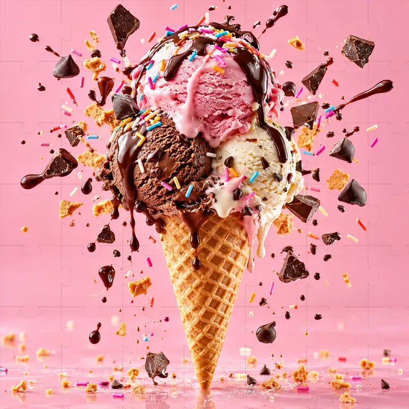 High Speed Gourmet Food Photography