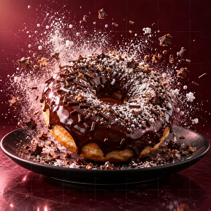 High Speed Gourmet Food Photography