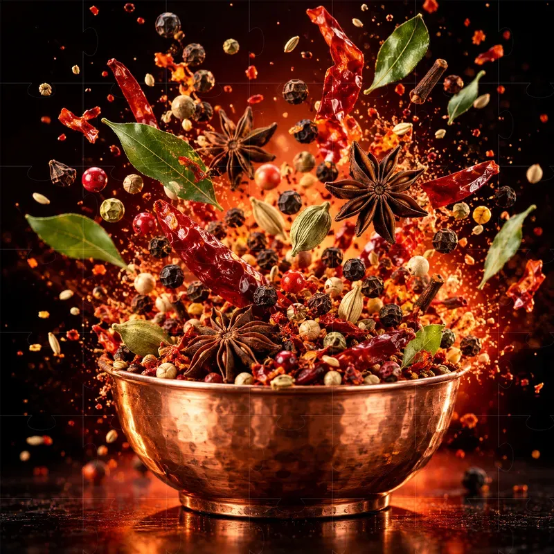 High Speed Gourmet Food Photography