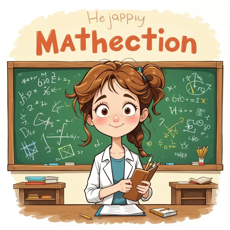 Thinking Genius Cartoon Book Portraits