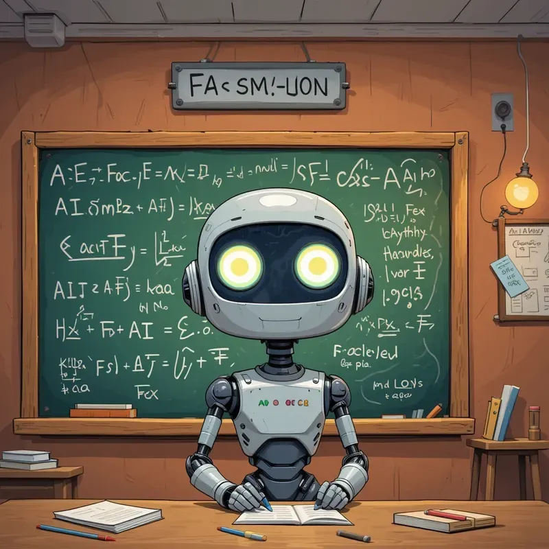 Thinking Genius Cartoon Book Portraits