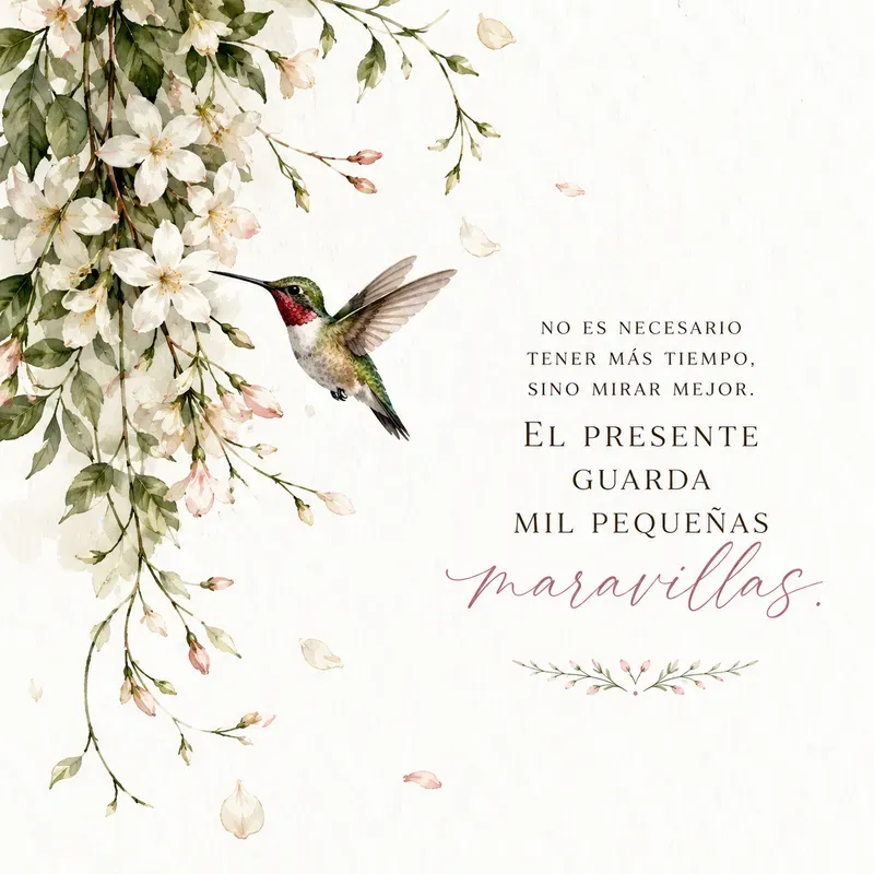 Botanical Wisdom Quote Cards