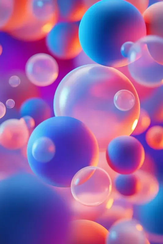 Gradients And Textures For Universal Bacs