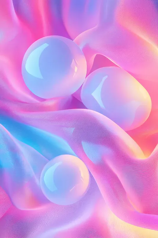 Gradients And Textures For Universal Bacs