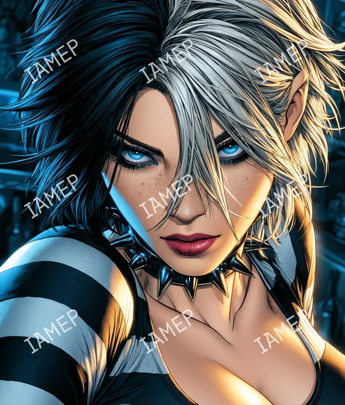 Cinematic Fantasy Comic Portraits
