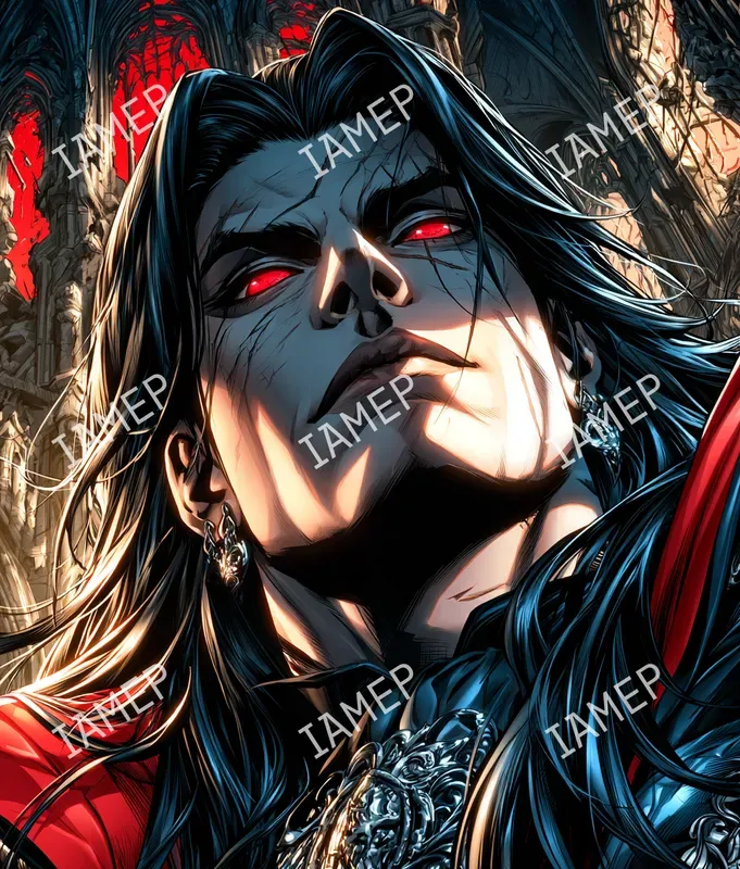 Cinematic Fantasy Comic Portraits