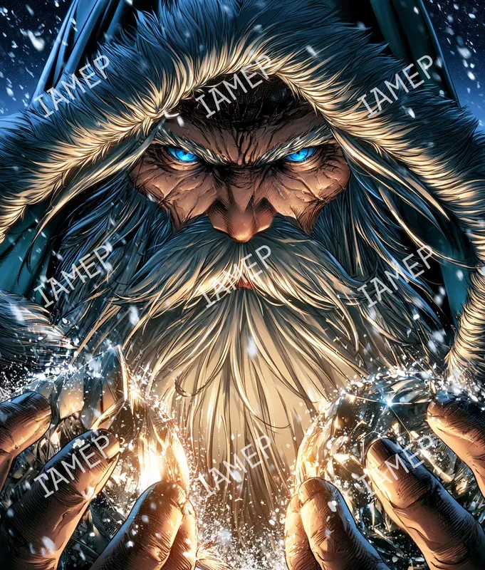 Cinematic Fantasy Comic Portraits