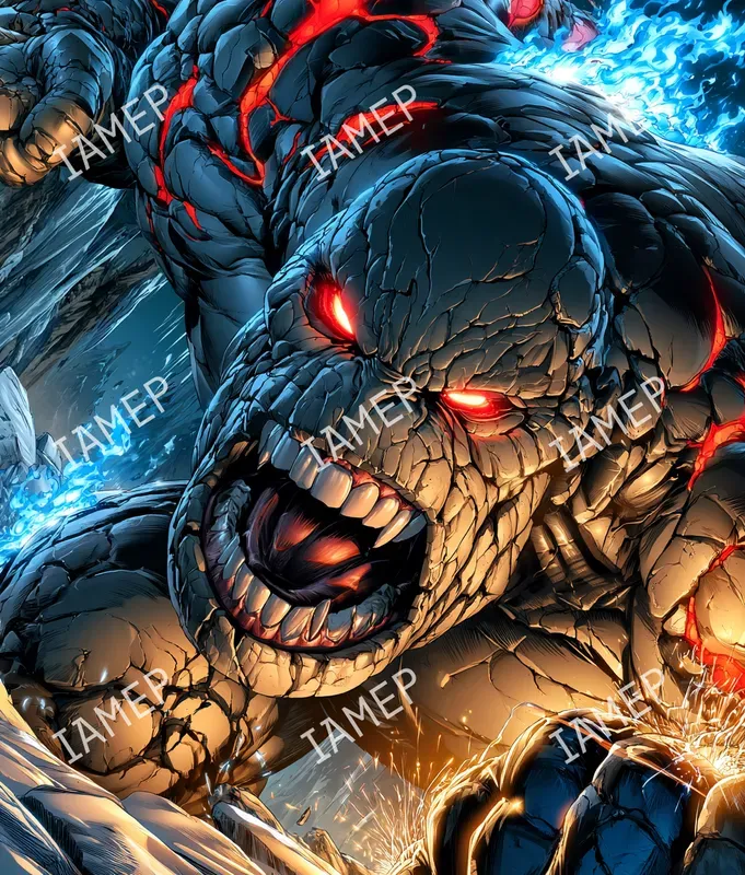 Cinematic Fantasy Comic Portraits