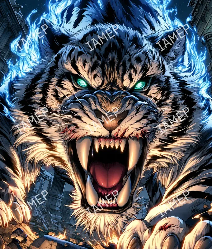 Cinematic Fantasy Comic Portraits
