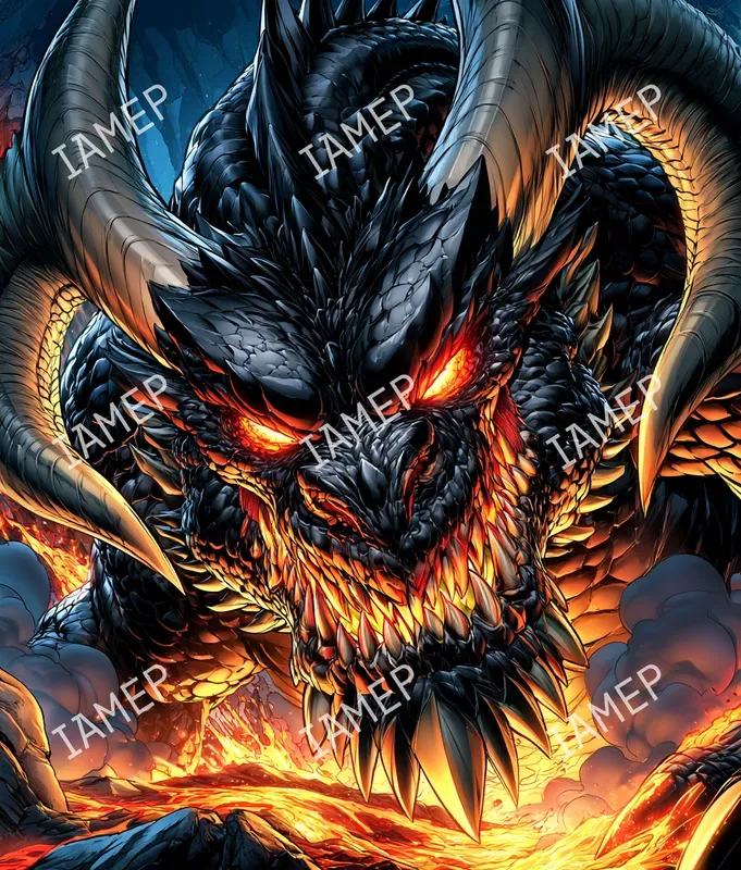 Cinematic Fantasy Comic Portraits