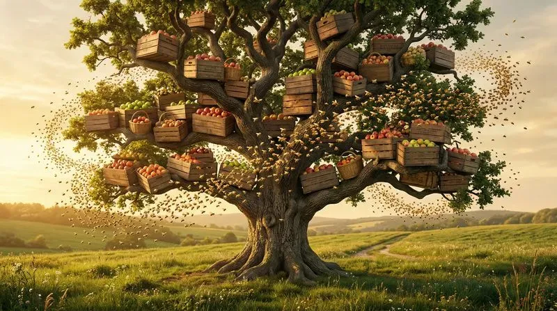 Clustered Object Tree Series