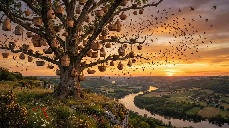 Clustered Object Tree Series