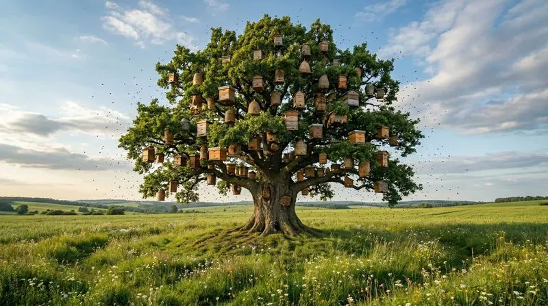 Clustered Object Tree Series