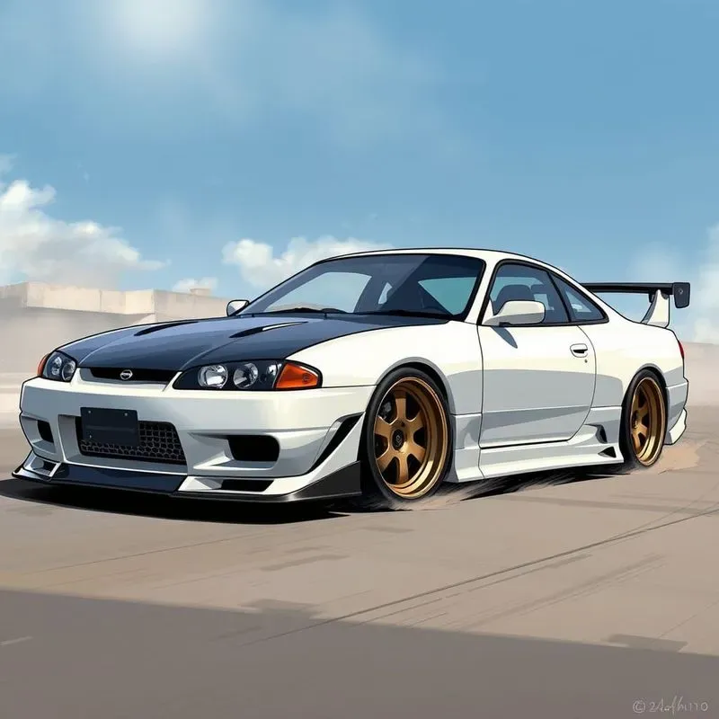 Anime Style Car Portraits