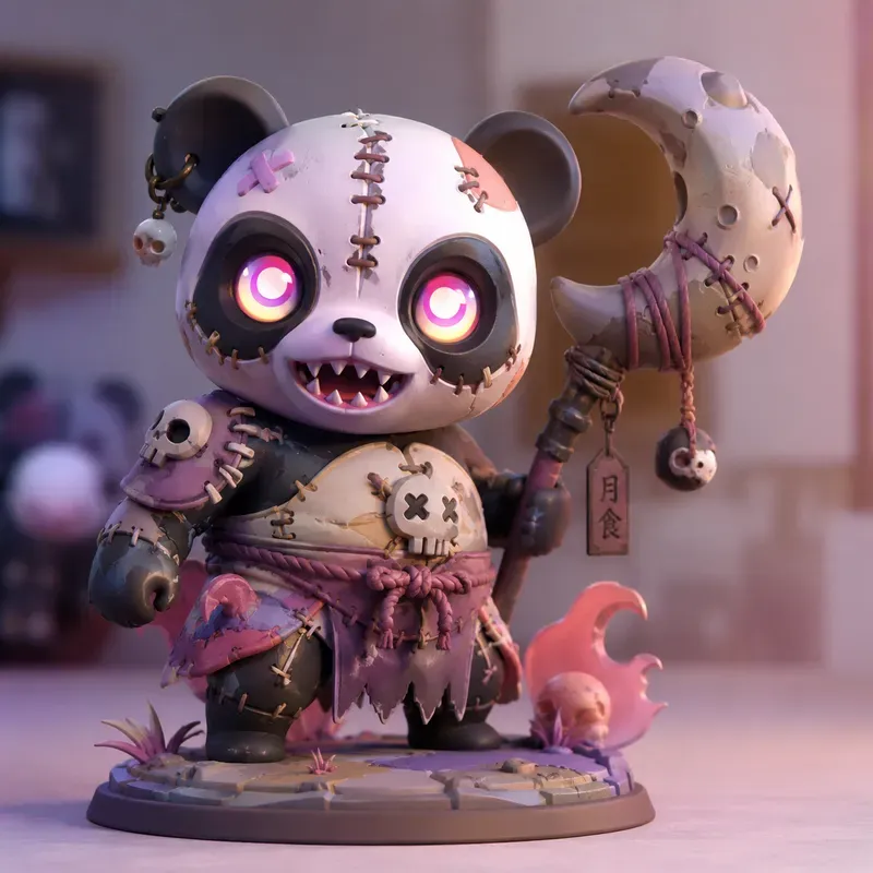 Mystic Monster Toy Collections