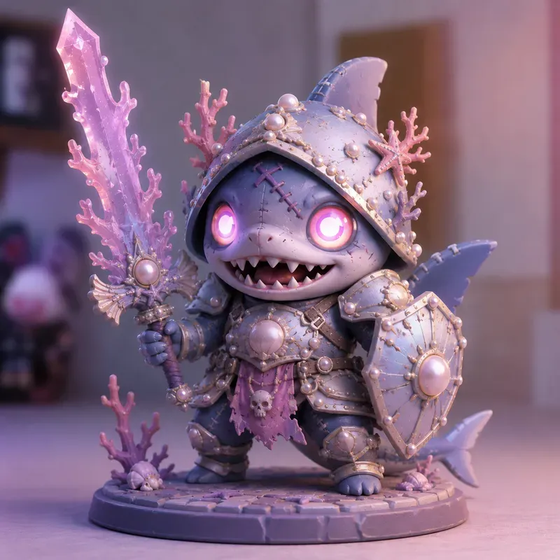 Mystic Monster Toy Collections
