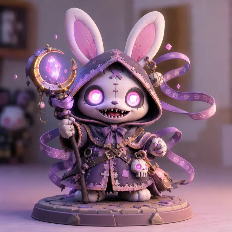 Mystic Monster Toy Collections