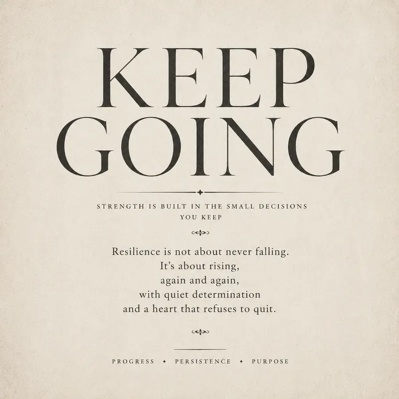 Minimalist Motivational Quote Posters