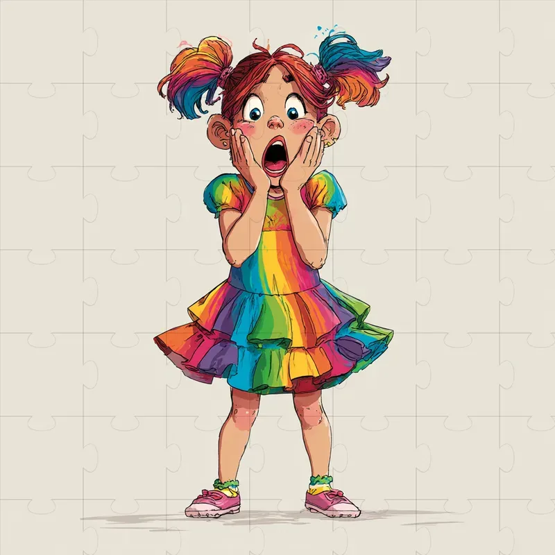 Exaggerated Expressions Cartoons