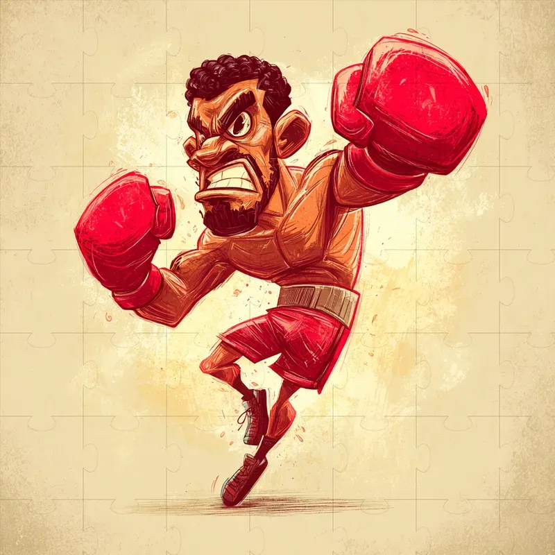 Exaggerated Expressions Cartoons