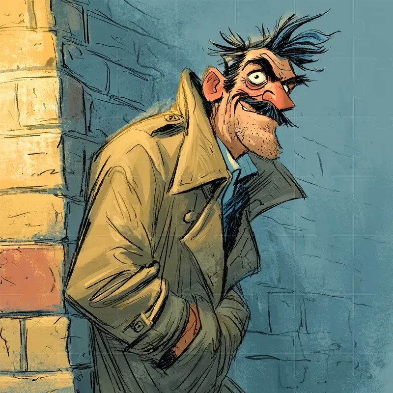 Exaggerated Expressions Cartoons