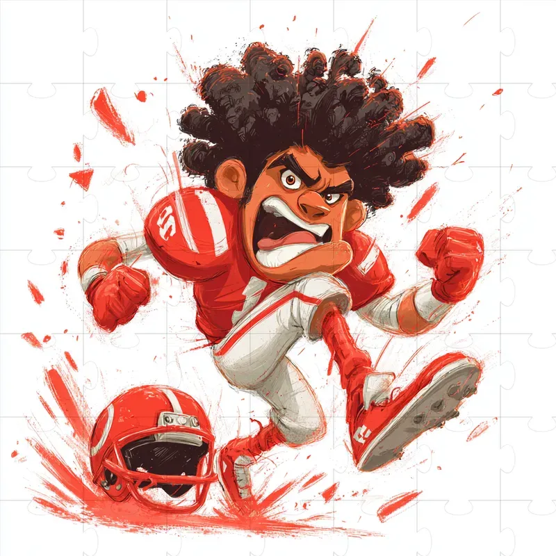 Exaggerated Expressions Cartoons