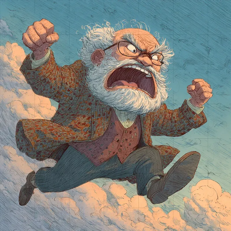 Exaggerated Expressions Cartoons