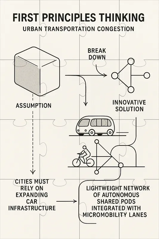 The First Principles Deconstructors