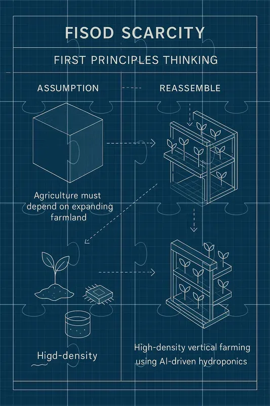 The First Principles Deconstructors